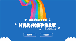 Desktop Screenshot of harikapark.com